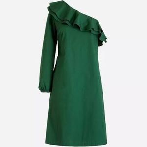 J.Crew off the shoulder dress